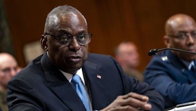 Defense Secretary Lloyd Austin confirms U.S. paused Israel weapons shipment