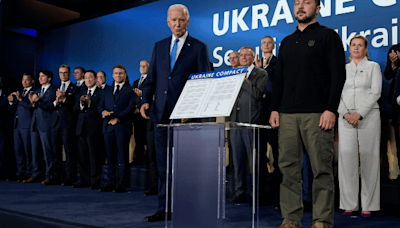 Joe Biden presenta por error a Volodímir Zelenski como 'presidente Putin'