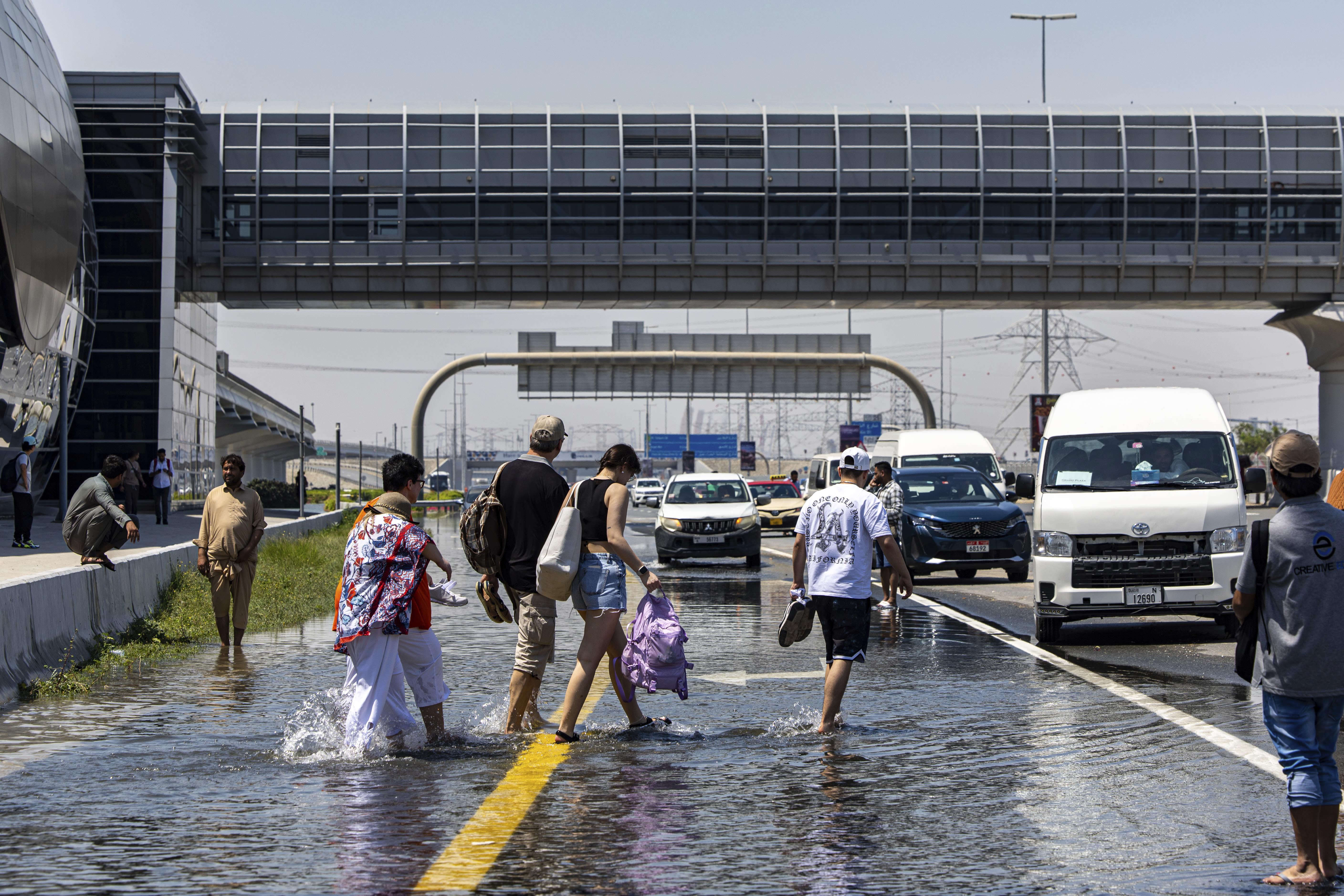 Study says it's likely a warmer world made deadly Dubai downpours heavier