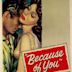 Because of You (1952 film)