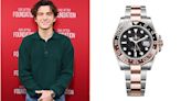 Tom Holland’s Rolex ‘Root Beer’ Watch Stole the Show on the Red Carpet