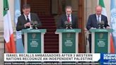 Ireland, Norway, Spain Recognize Palestine Amid Tensions