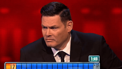 Watch the moment The Chase's Mark Labbett furiously shouts at winning team