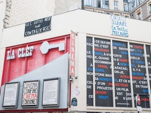 Com a ajuda de Tarantino, estudantes recuperam cinema de Paris