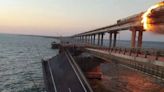 Putin blames Crimean Bridge explosion on Ukraine's Security Service