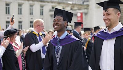 Solent University student graduations come to a close