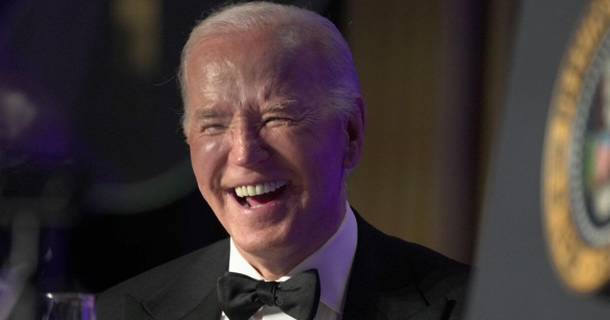 Have you heard the one about Trump? Biden tries humor on the campaign trail