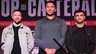 Josh Taylor wants to ‘really mess’ Jack Catterall up in their rematch in Leeds