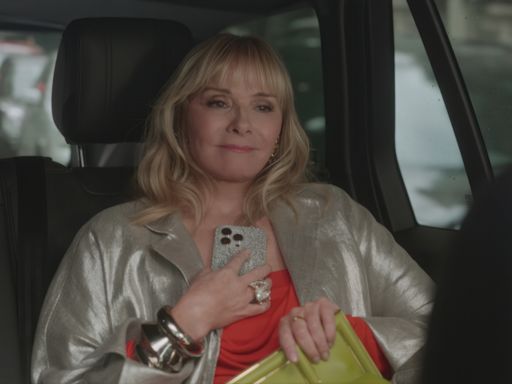 Kim Cattrall Kindly Shuts Down ‘And Just Like That’ Season 3 Return Rumors