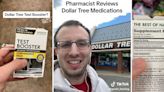 'You should never buy this': Pharmacist shares which medications you should not buy at the Dollar Tree