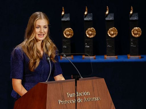 Estos son todos los galardonados con el Premio Princesa de Asturias