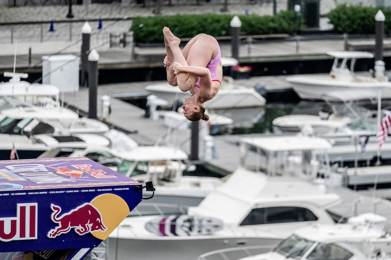 This is why diving couple favors Boston stop of Red Bull Cliff Diving World Series