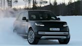 First pictures: 2024 Range Rover Electric shown in full