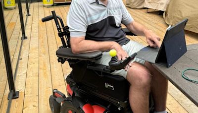 He depends on his power wheelchair — but is frustrated he can’t count on the Ontario government to service it