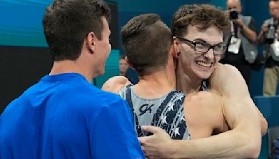 Stephen Nedoroscik waited his whole life for one routine. The US pommel horse specialist nailed it | ABC6