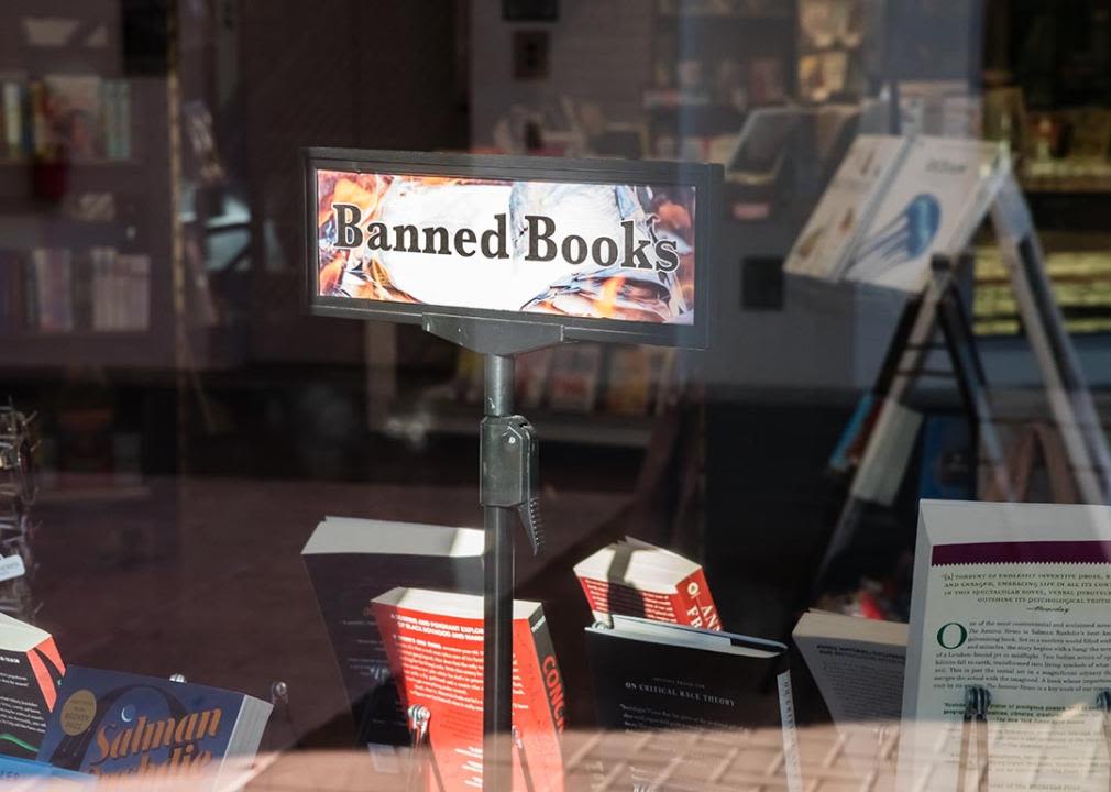 Banned books make up the sophomore English curriculum at this high school