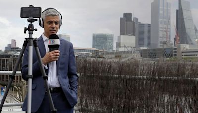 ¿Es seguro bañarse en el río Támesis? El alcalde de Londres, Sadiq Khan, promete que lo será en 2034