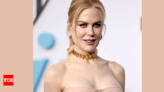 Nicole Kidman's weight loss: Tips to borrow from the 57 year old actor - Times of India