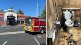 Man injured in Sacramento Taco Bell bathroom fire