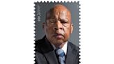 U.S. postage stamp to honor civil rights icon John Lewis