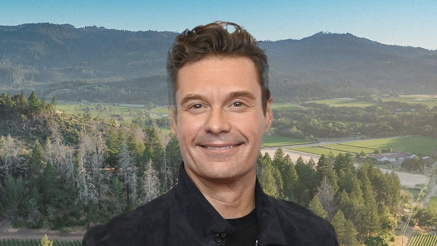 Ryan Seacrest's Napa Valley Home Just Hit the Market for $22 Million—See Inside