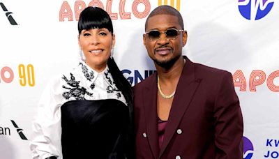 Usher Praises Wife Jennifer During Date Night at New York Benefit: 'My Best Friend'