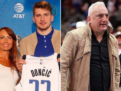 All About Luka Doncic's Parents, Mom Mirjam Poterbin and Dad Sasa Doncic