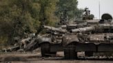 Retreating Russian troops are arming Ukraine with modern T-90 tanks as Putin's army digs 60-year-old armor out of storage, Ukraine's military says