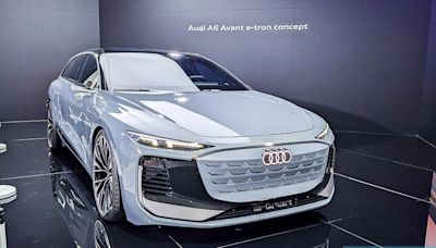 Audi 品牌概念店回歸，續航力破七百公里的 A6 Avant e-tron 概念車同步登台首秀