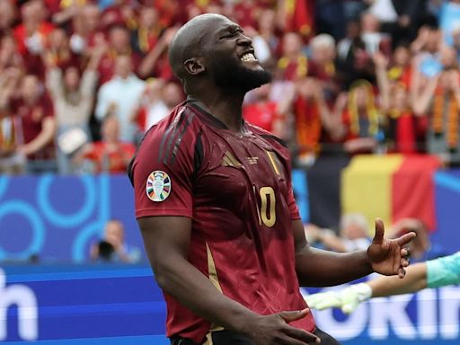 Belgium 0-1 Slovakia: Romelu Lukaku has TWO goals disallowed