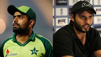 Shahid Afridi Calls For PCB Action On Babar Azams Captaincy After T20 World Cup 2024 Debacle