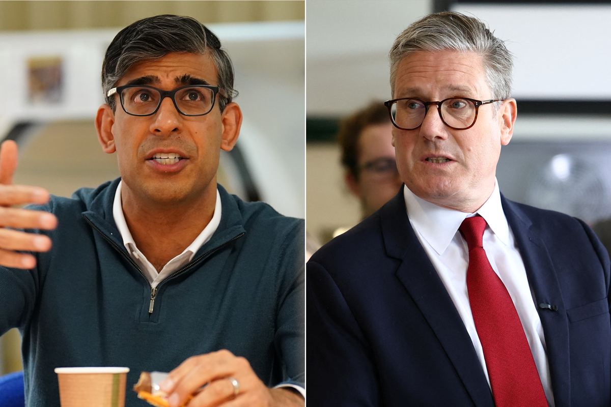 Question Time general election debate live: Starmer and Sunak set to clash in BBC leader’s special