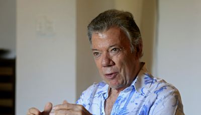 Expresidente Santos: ¡No a la constituyente!