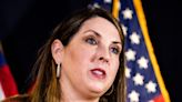 RNC chairwoman appeals for urgent help for GOP candidates, whose weakening position may mean they miss out on retaking the Senate