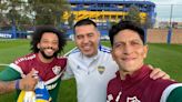 Juan Román Riquelme, de aquella charla con Marcelo, el “Fabra brasileño”, a la posibilidad de alcanzar una marca única