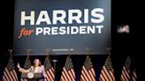 Harris campaign rakes in $200m of donations in first week: Live updates