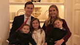 Ivanka Trump's kids treat Secret Service agents to tray of treats