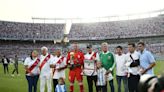 Una tarde singular en River: los campeones del mundo, entre la ovación, el desorden y la indiferencia