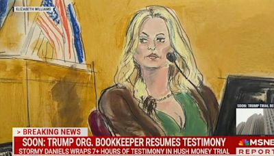 MSNBC Legal Analyst Calls Trump’s Trial Strategy Against Stormy Daniels the ‘Nuts and Sluts Defense’