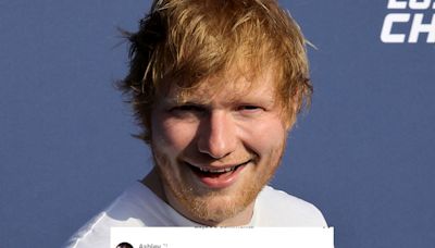 Ed Sheeran Roasts Fan Who Misheard Lyrics in 'Thinking Out Loud'