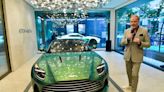 Aston Martin is betting on James Bond-style hybrids as it delays its own EV because drivers still want the ‘smell and feel and noise’ of gas engines