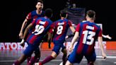 La Champions es española: el Barça reta al Palma