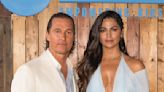 Camila Alves McConaughey Says Husband Matthew Isn't Like His "Getting High, Laid Back" Image