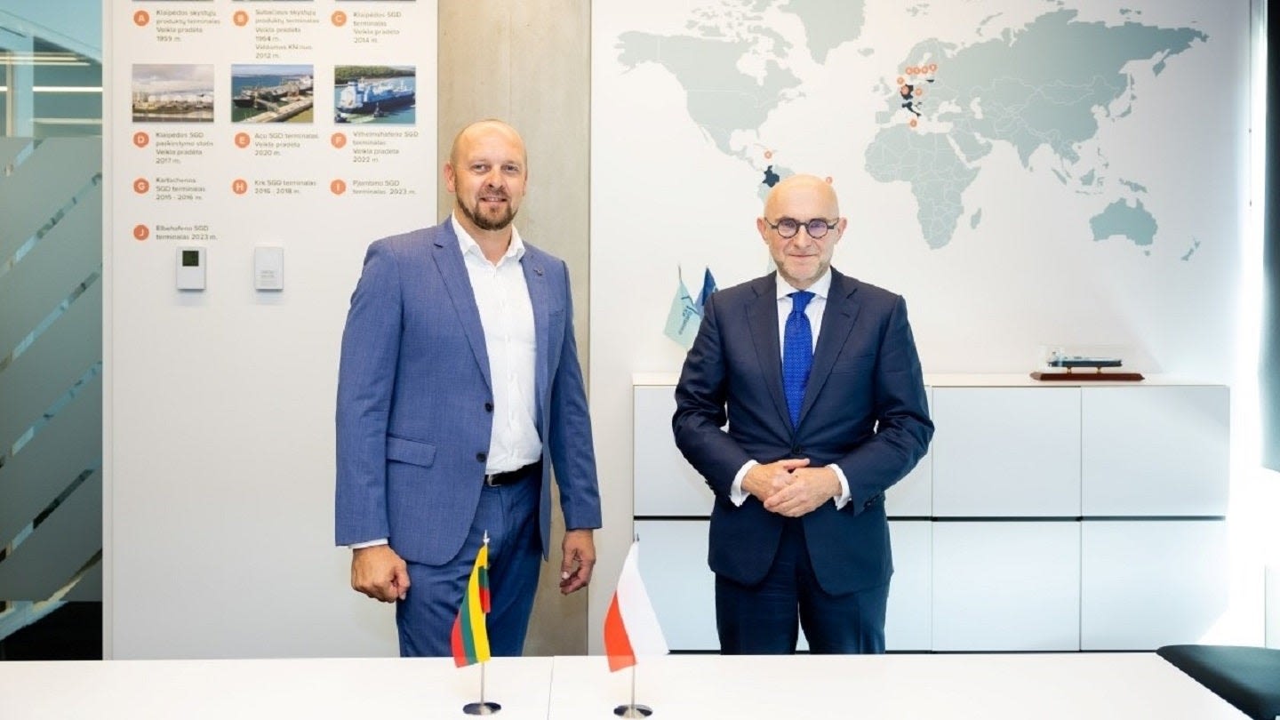 ORLEN teams up with Lithuania’s KN Energies to boost LNG logistics