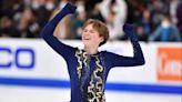 Ilia Malinin lands quadruple Axel at Skate America, youngest men’s champion ever