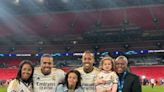 Em meio à polêmica com Karoline Lima, Eder Militão festeja a final da Champions League com a filha