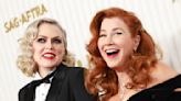 This Unexpected ‘Parent Trap’ Reunion on the SAG Awards Red Carpet Will Have You in Your 90s' Feelings