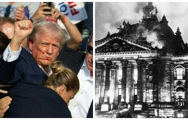 Trump shot: What ‘Reichstag fire’ means and why it’s trending