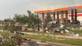Texas town declares emergency after vehicles flipped, roofs shredded by tornado