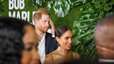 Meghan Markle y el príncipe Harry desfilaron por la alfombra roja en Jamaica mientras el rey Carlos y Kate Middleton enfrentan problemas de salud